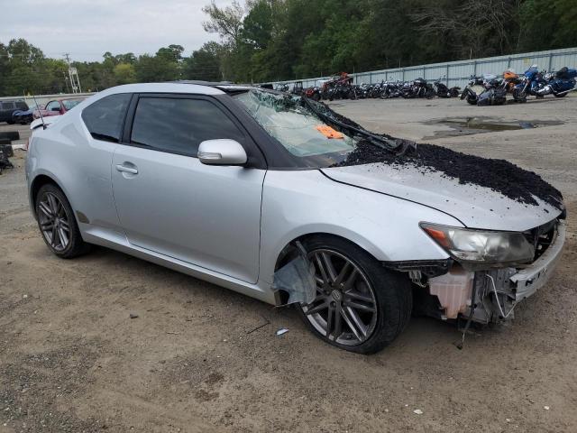 JTKJF5C74B3010355 - 2011 TOYOTA SCION TC 银色 照片 4