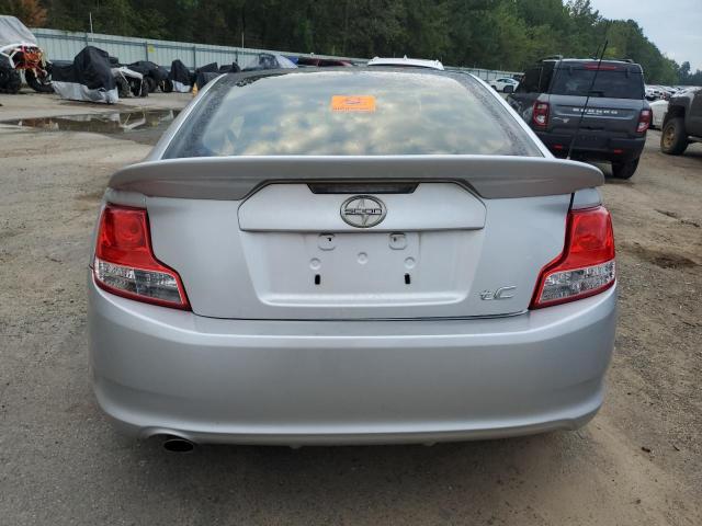 JTKJF5C74B3010355 - 2011 TOYOTA SCION TC 银色 照片 6