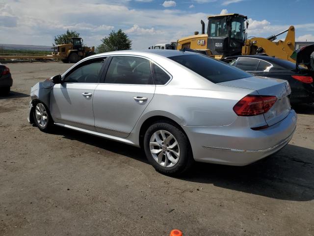 1VWAS7A34GC069151 - 2016 VOLKSWAGEN PASSAT S SILVER photo 2