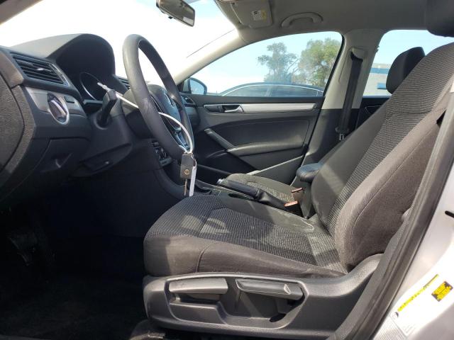 1VWAS7A34GC069151 - 2016 VOLKSWAGEN PASSAT S SILVER photo 7