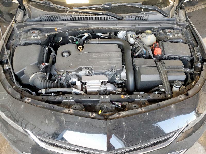 1G1ZB5STXJF118666 - 2018 CHEVROLET MALIBU LS Noir photo 11