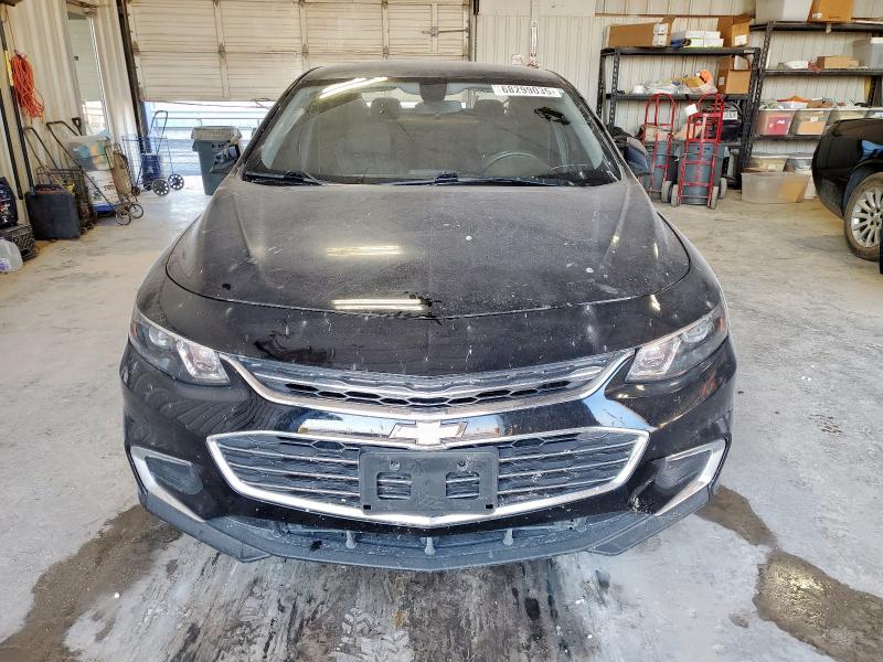 1G1ZB5STXJF118666 - 2018 CHEVROLET MALIBU LS Noir photo 5