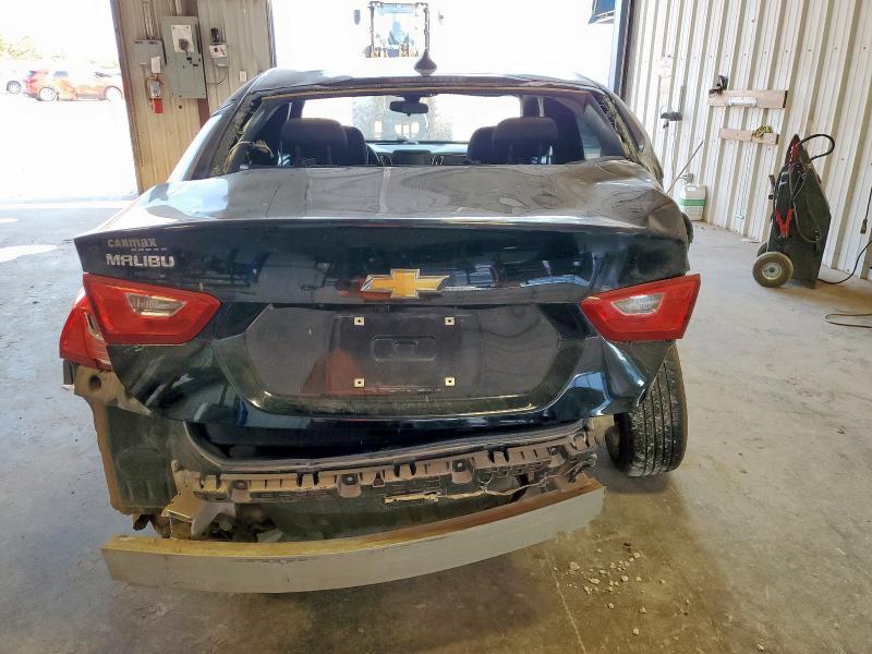 1G1ZB5STXJF118666 - 2018 CHEVROLET MALIBU LS Noir photo 6