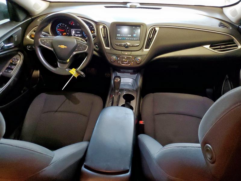 1G1ZB5STXJF118666 - 2018 CHEVROLET MALIBU LS Noir photo 8