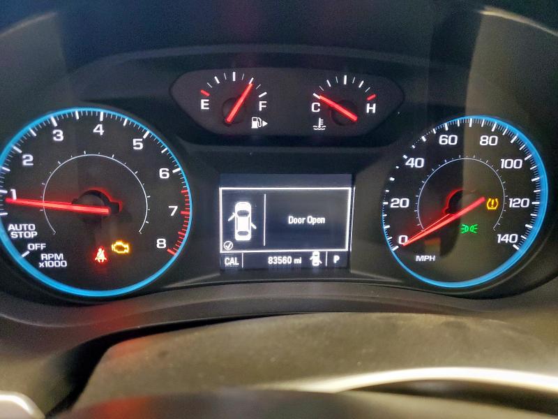 1G1ZB5STXJF118666 - 2018 CHEVROLET MALIBU LS Noir photo 9