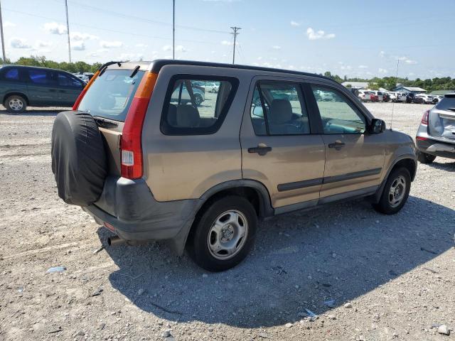 SHSRD68434U205432 - 2004 HONDA CR-V LX BROWN photo 3