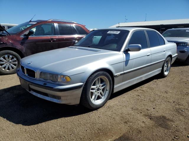 WBAGG834X1DN81117 - 2001 BMW 740 I AUTOMATIC SILVER photo 1