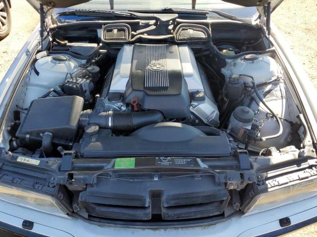 WBAGG834X1DN81117 - 2001 BMW 740 I AUTOMATIC SILVER photo 11