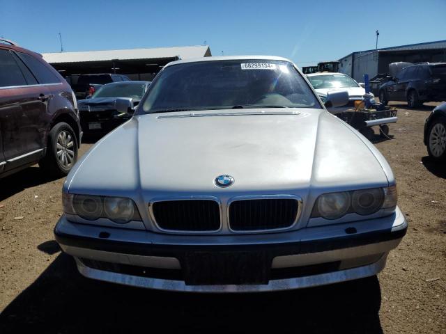 WBAGG834X1DN81117 - 2001 BMW 740 I AUTOMATIC SILVER photo 5