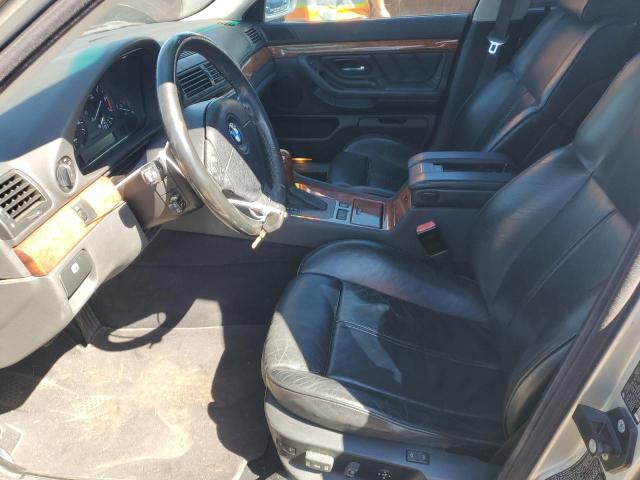 WBAGG834X1DN81117 - 2001 BMW 740 I AUTOMATIC SILVER photo 7