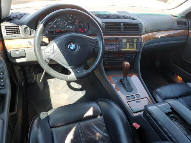 WBAGG834X1DN81117 - 2001 BMW 740 I AUTOMATIC SILVER photo 8