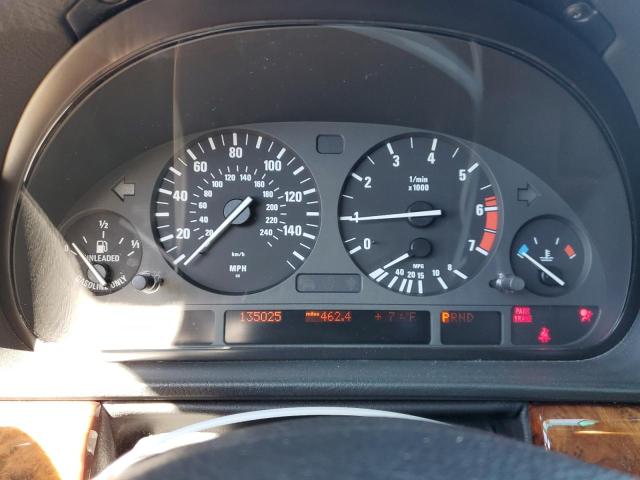 WBAGG834X1DN81117 - 2001 BMW 740 I AUTOMATIC SILVER photo 9