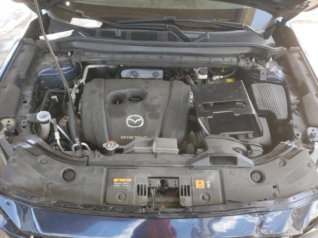 JM3KFBDM8M1454228 - 2021 MAZDA CX-5 GRAND TOURING BLUE photo 12