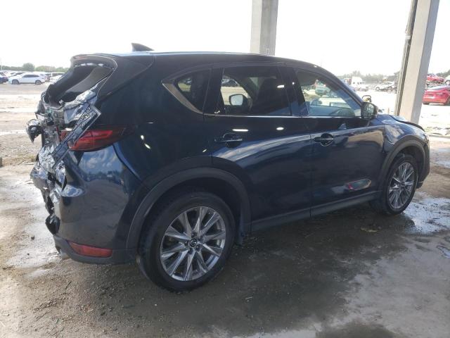 JM3KFBDM8M1454228 - 2021 MAZDA CX-5 GRAND TOURING BLUE photo 3