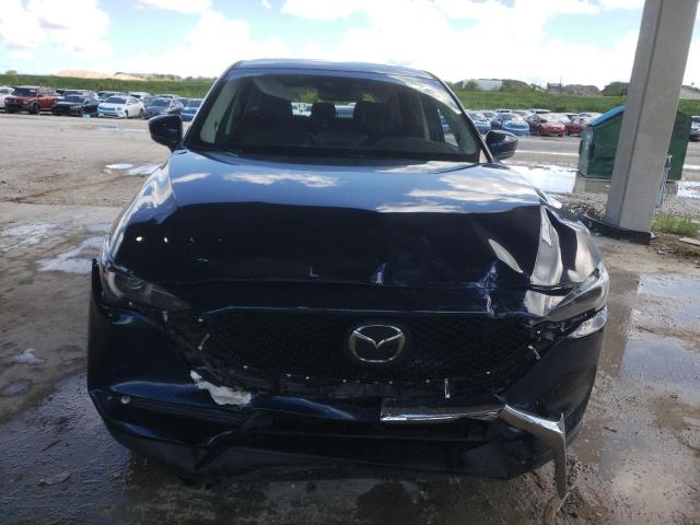 JM3KFBDM8M1454228 - 2021 MAZDA CX-5 GRAND TOURING BLUE photo 5