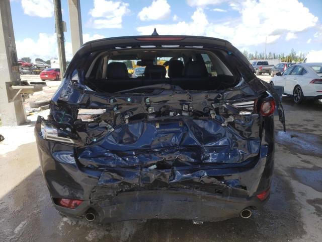 JM3KFBDM8M1454228 - 2021 MAZDA CX-5 GRAND TOURING BLUE photo 6