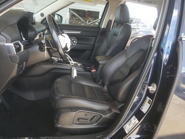 JM3KFBDM8M1454228 - 2021 MAZDA CX-5 GRAND TOURING BLUE photo 7