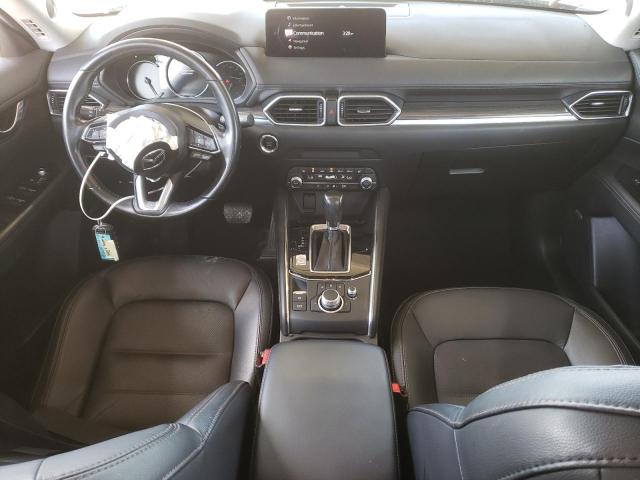 JM3KFBDM8M1454228 - 2021 MAZDA CX-5 GRAND TOURING BLUE photo 8