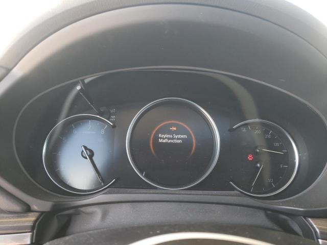 JM3KFBDM8M1454228 - 2021 MAZDA CX-5 GRAND TOURING BLUE photo 9