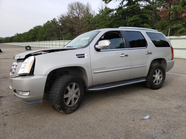 1GYFK63877R198472 - 2007 CADILLAC ESCALADE LUXURY SILVER photo 1