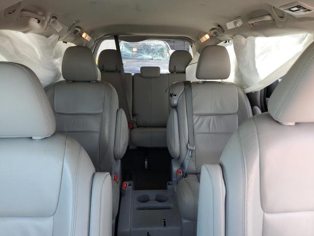 5TDYZ3DC0KS980876 - 2019 TOYOTA SIENNA XLE BLACK photo 10