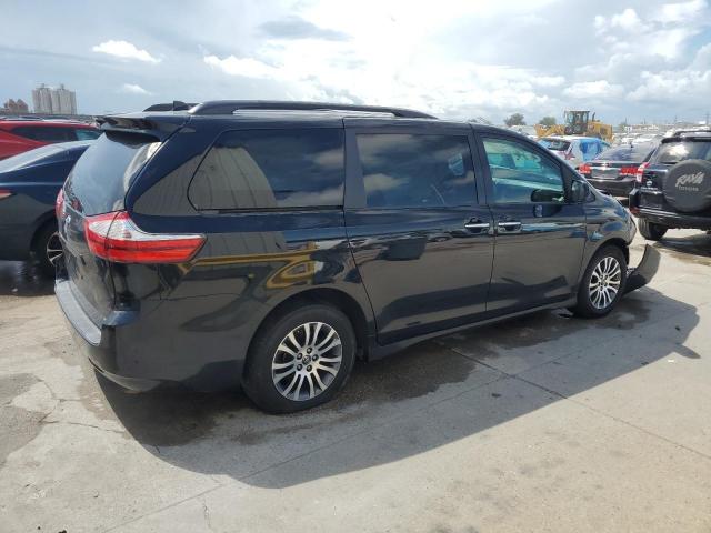 5TDYZ3DC0KS980876 - 2019 TOYOTA SIENNA XLE BLACK photo 3