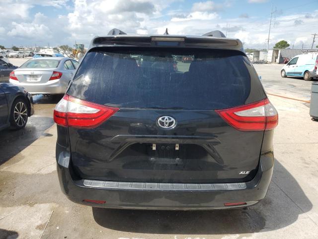 5TDYZ3DC0KS980876 - 2019 TOYOTA SIENNA XLE BLACK photo 6