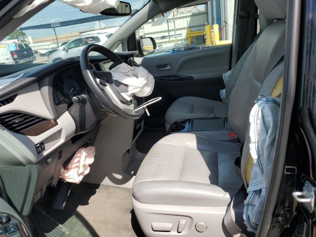 5TDYZ3DC0KS980876 - 2019 TOYOTA SIENNA XLE BLACK photo 7