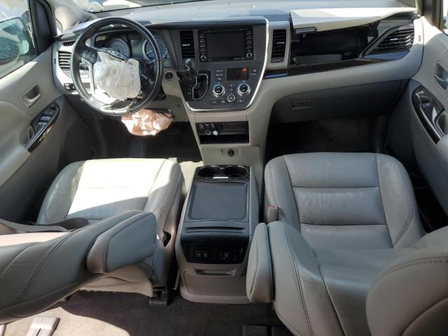 5TDYZ3DC0KS980876 - 2019 TOYOTA SIENNA XLE BLACK photo 8