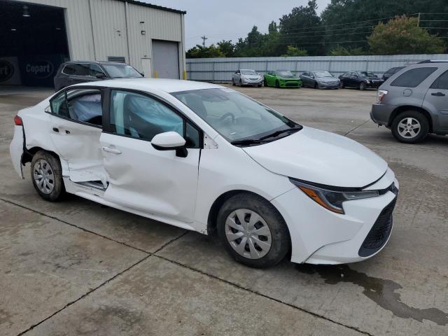 5YFDPMAE8NP280133 - 2022 TOYOTA COROLLA L 白色 照片 4