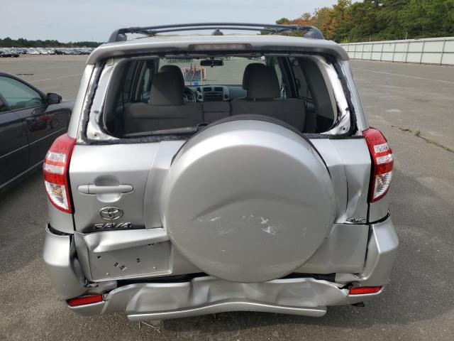 2T3BF4DV9CW191776 - 2012 TOYOTA RAV4 SILVER photo 6