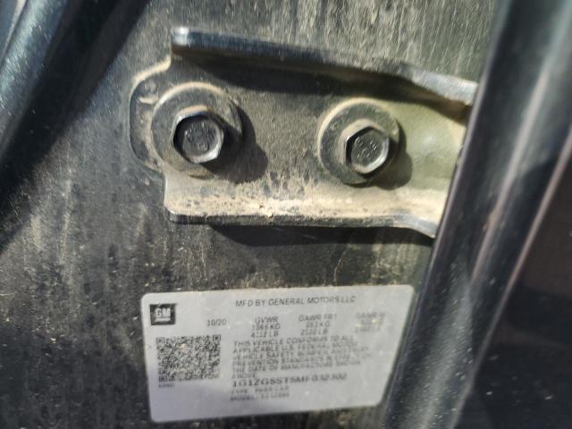 1G1ZG5ST5MF032302 - 2021 CHEVROLET MALIBU RS BLUE photo 12