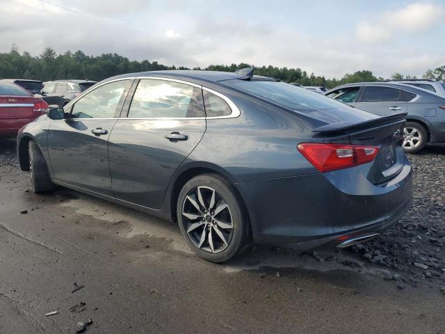 1G1ZG5ST5MF032302 - 2021 CHEVROLET MALIBU RS BLUE photo 2