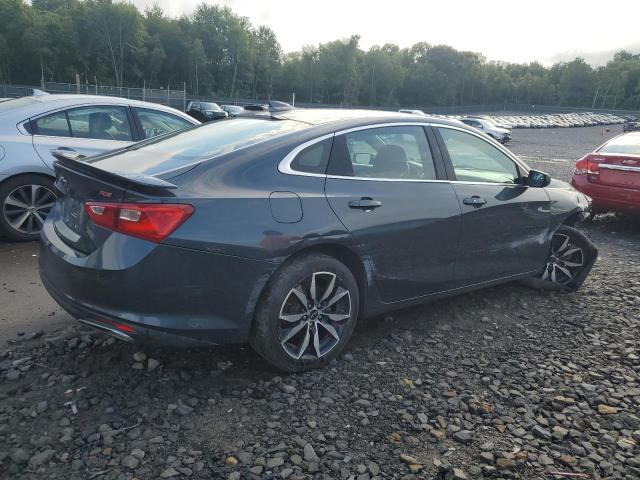 1G1ZG5ST5MF032302 - 2021 CHEVROLET MALIBU RS BLUE photo 3