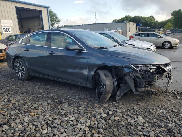 1G1ZG5ST5MF032302 - 2021 CHEVROLET MALIBU RS BLUE photo 4