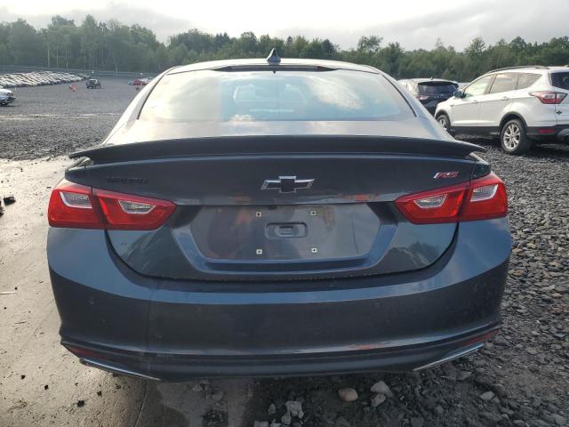 1G1ZG5ST5MF032302 - 2021 CHEVROLET MALIBU RS BLUE photo 6