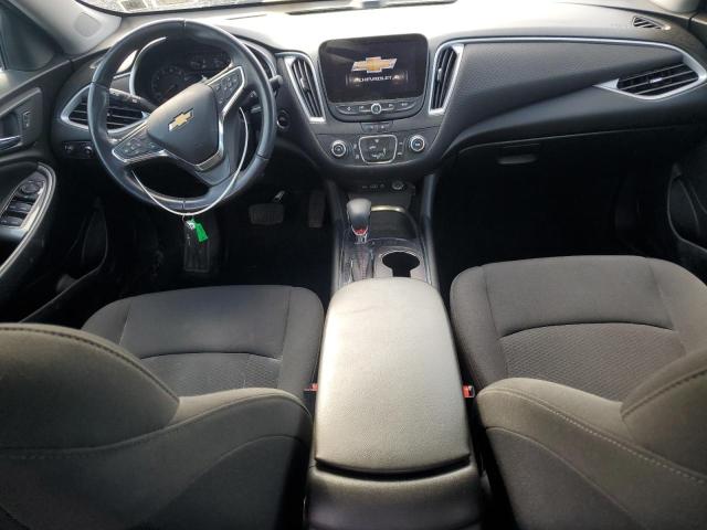 1G1ZG5ST5MF032302 - 2021 CHEVROLET MALIBU RS BLUE photo 8