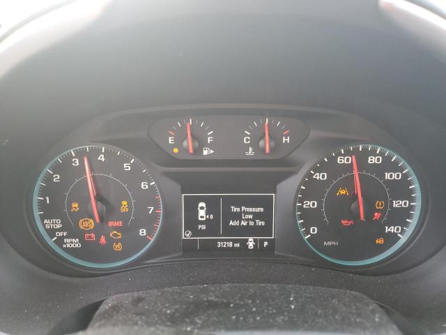 1G1ZG5ST5MF032302 - 2021 CHEVROLET MALIBU RS BLUE photo 9