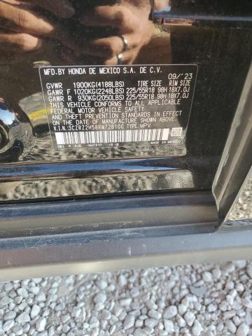 3CZRZ2H58RM728100 - 2024 HONDA HR-V SPORT BLACK photo 14
