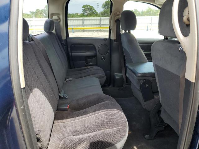 1D7HA18N85S111953 - 2005 DODGE RAM 1500 ST BLUE photo 10