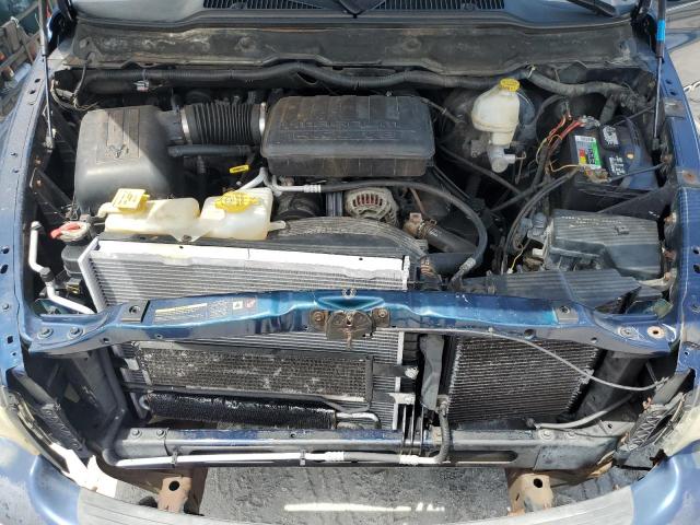 1D7HA18N85S111953 - 2005 DODGE RAM 1500 ST BLUE photo 11