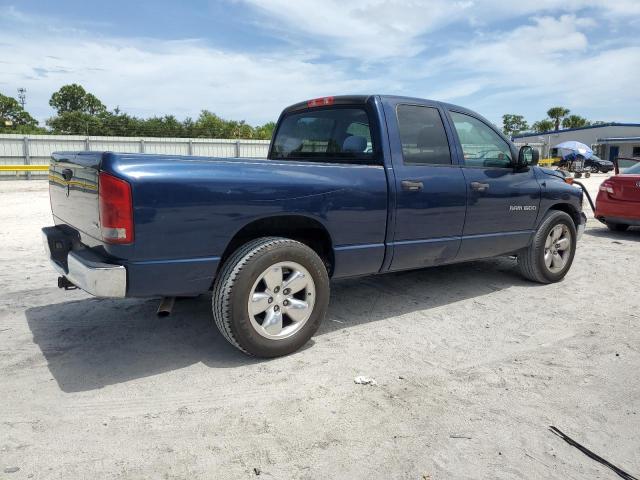 1D7HA18N85S111953 - 2005 DODGE RAM 1500 ST BLUE photo 3