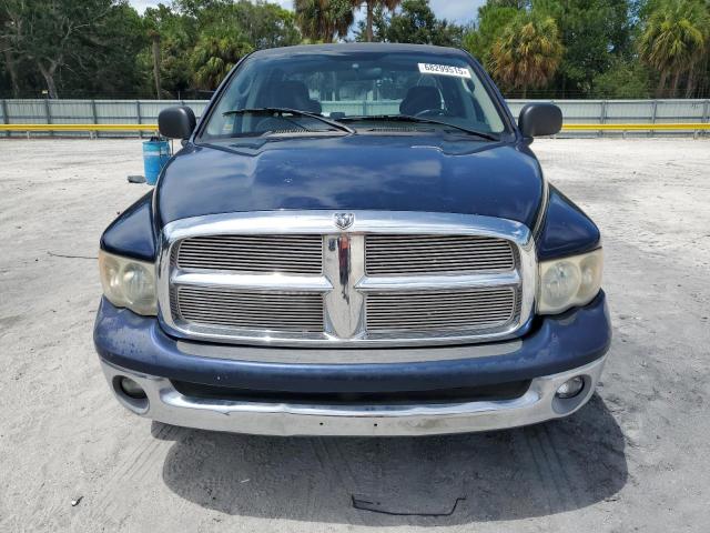 1D7HA18N85S111953 - 2005 DODGE RAM 1500 ST BLUE photo 5