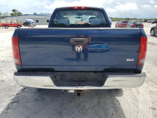 1D7HA18N85S111953 - 2005 DODGE RAM 1500 ST BLUE photo 6