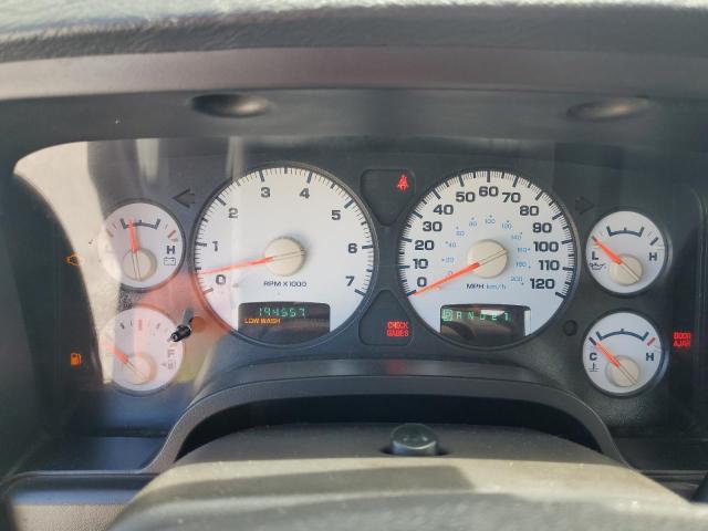 1D7HA18N85S111953 - 2005 DODGE RAM 1500 ST BLUE photo 9