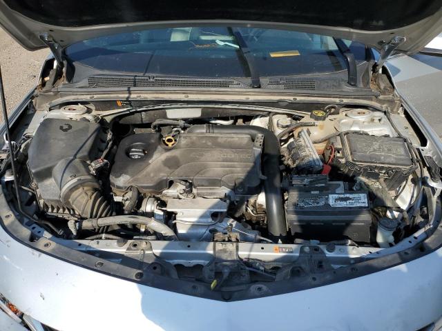 1G1ZE5ST5HF201035 - 2017 CHEVROLET MALIBU LT SILVER photo 11