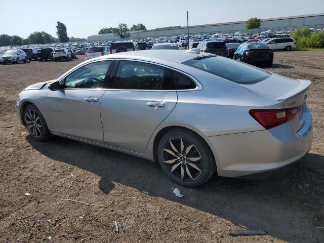 1G1ZE5ST5HF201035 - 2017 CHEVROLET MALIBU LT SILVER photo 2