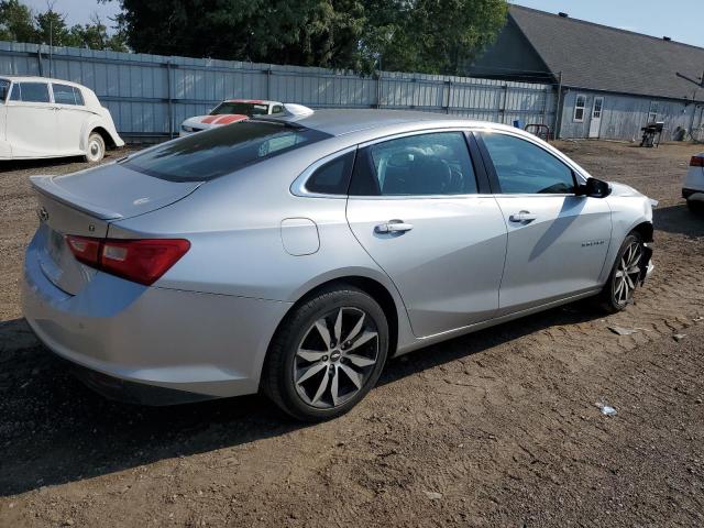 1G1ZE5ST5HF201035 - 2017 CHEVROLET MALIBU LT SILVER photo 3