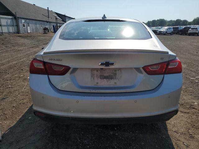 1G1ZE5ST5HF201035 - 2017 CHEVROLET MALIBU LT SILVER photo 6