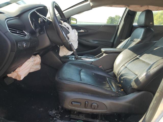 1G1ZE5ST5HF201035 - 2017 CHEVROLET MALIBU LT SILVER photo 7